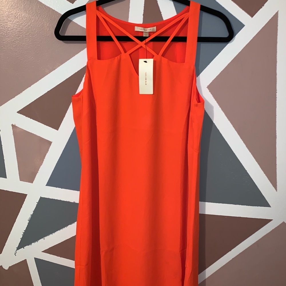 Skies are blue dress